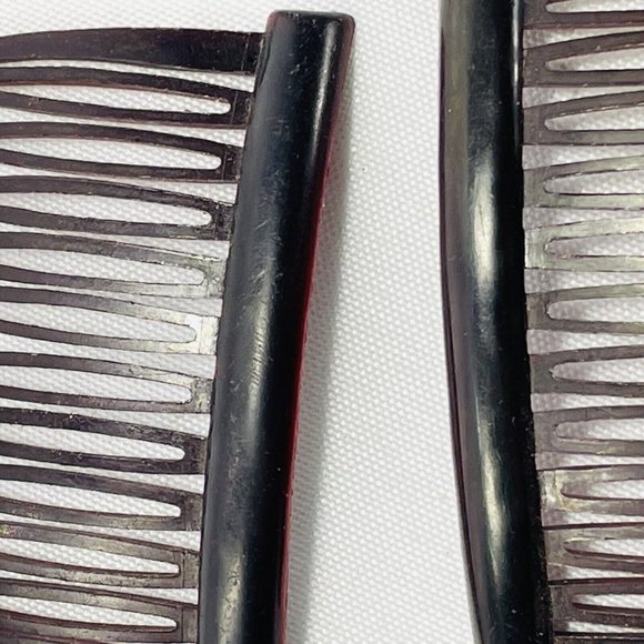 Vintage Goody Side Combs Lot of 7 Hair Accessories Made in USA Retro 80s - Picture 11 of 16